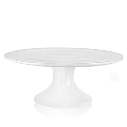 Photo 1 of Kanwone 10-Inch Porcelain Round Cake Stand
