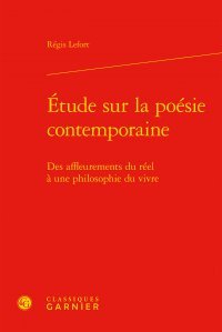 Étude sur la poésie contemporaine