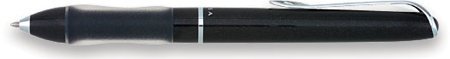 Sensa Cloud 9 Twist-Retractable Ballpoint Pen, Black Thunder