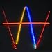 CMA Stockroom Delight 5pcs 3ft Clear PVC Channel Mounting for Neon Rope Light