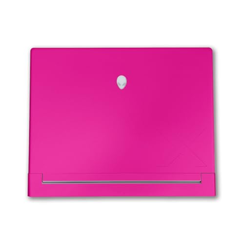 Laptop Skin Compatible with Alienware X16 R2 (2024) - Solid Hot Pink - Premium…