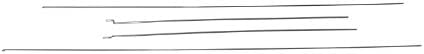 EasySky Push Rod Set for Yak-12 Airplane
