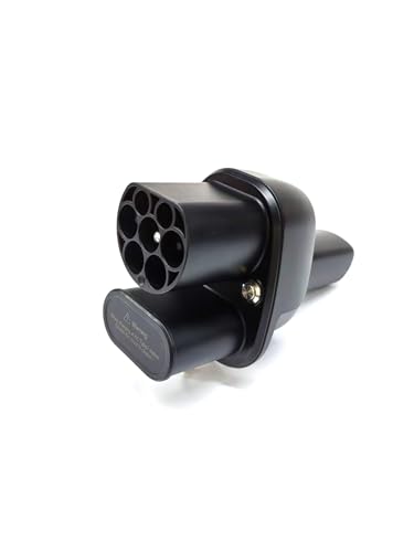 CCS2 to NACS Charging Adapter | Fits Models 3, Y, X, S & Cybertruck | AC/DC EV Charger Converter | Fits UAE Public Charging Stations