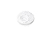 Fox Run 3197 Sink and Tub Strainer, White