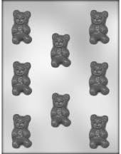 3 Pack- Bear Mold