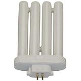 Technical PrecisionReplacement for Verilux CFML27VLX Light Bulb 27W Compact Fluorescent Lamp – 4-Pin Plug-in Base – Full Spectrum Natural Daylight - 1 Pack