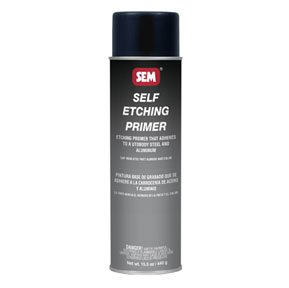 SEM 39673 Self Etching Primer- Black, Aerosol CASE OF 12