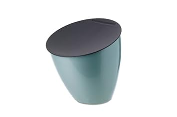 Mepal Abfallbehälter Calypso Plastik, Nordic Grün 17.5 x 18.4 cm