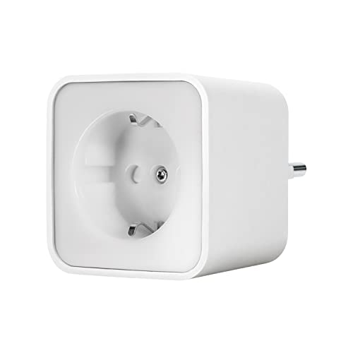 LEDVANCE Smart stopcontact met ZigBee-technologie en geïntegreerd nachtlampje voor integratie van conventionele apparaten in het slimme huis, compatibel met Alexa en Google, NIGHTLIGHT PLUG, 1-pack