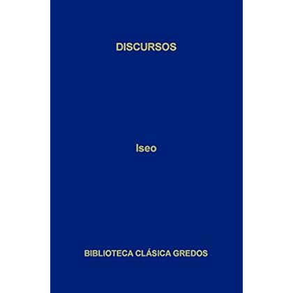 Discursos (Biblioteca Clásica Gredos)