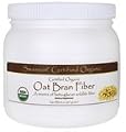 Certified Organic Oat Bran Fiber 8 oz (227 grams) Pwdr