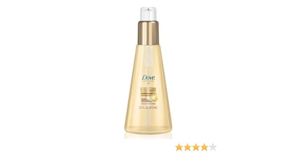 Amazon Com Dove Nutritive Therapy Nourishing Oil Care Anti Frizz