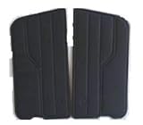 Mishco Full Door Interior Panel 1 Pair Black Vinyl 1982-1986 Jeep CJ7 & CJ8, 1987-1995