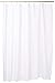 iDesign Solid Fabric Bathroom Shower Curtain - 72
