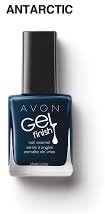 Avon Gel Finish nail enamel - Antarctic