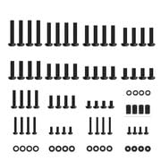 Universal TV Mounting Hardware Kit Fits All TVs Up to 80 inch Includes M4 M5 M6 M8 Screws Spacers and Washers Works with Any TV Wall Bracket TV Stand