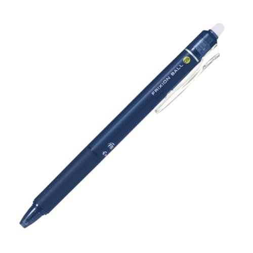 パイロット こすると消えるボールペン フリクションボールノック 0.5 ブルーブラック 10本 LFBK230EF10BB