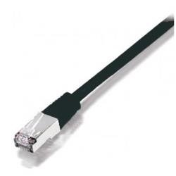 NILOX 1 m RJ-45 CAT-5e UTP Patch Cable 1 m Black Network Cable – CAT5e U/UTP Patch Cable (UTP) Network Cable (1 m, RJ-45 RJ45, Cat 5e, U/UTP Patch Cable (UTP), Black)