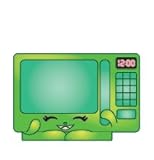 Shopkins Season 2 #2-031 Zappy Microwave (Ultra Rare)