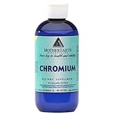Mother Earth Minerals Ionic Liquid Chromium Supplement High Absorption Angstrom Chromium Mineral Drops for Metabolic Support, Nutrient Utilization &amp; Cellular Energy Balance, 8 oz