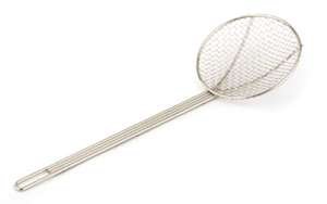Royal Industries Coarse Mesh Skimmer, Stainless Steel, 9