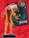 The Classic Marvel Figurine Collection #84 Sabretooth