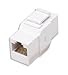 iMBAPrice RJ45 Female to Female UTP CAT6 Keystone Inline Coupler, White (IMBA-C6KC-WT-1PK)