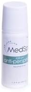 Medline MedSpa Antiperspirant - Roll-on, 1.5 oz ea.- 12-Pack