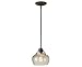 Feiss Lighting-Urban Renewal-Mini-Pendant 1 Light in Period Inspired Style-8 Inch Wide by 8 Inch High