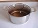 NuWave 5.5 Quart Stockpot With Tempered Glass Lid Stainless Steel