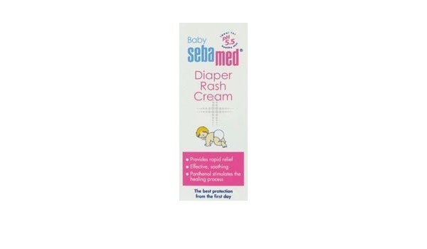 sebamed baby diaper rash cream