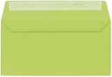Clairefontaine 55475C Self-Adhesive DL Envelopes 20 Pack 120gsm Pollen Green view 4