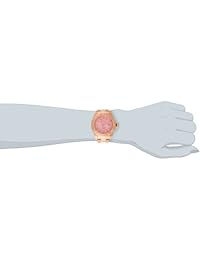 Invicta 14369 Ángel de la mujer analógica oro rosa de cuarzo suizo reloj de la visualización