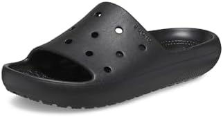 Amazon.com | Crocs Unisex Adult Classic Slide 209401-2DS Shitake