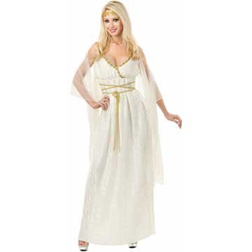 Charades Womens Greek Princess Costume