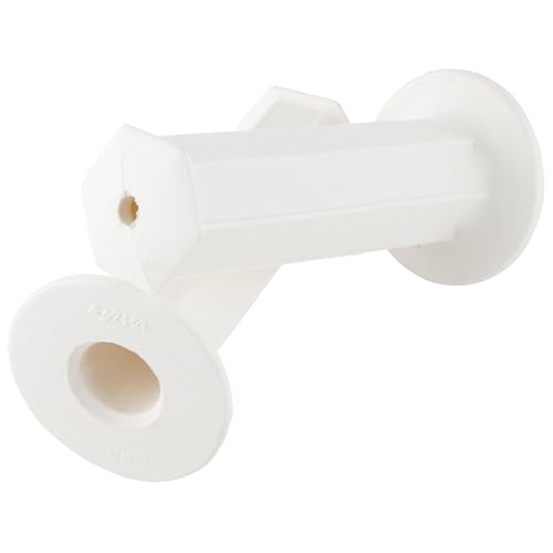 キジマ グリップ 六角ラバー製 130mm φ22.2mm 非貫通タイプ ホワイトの商品画像