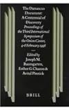 The Damascus Document : A Centennial of Discovery - Proceedings of the Third International Symposium of the Orion Center for the Study of the Dead Sea Scrolls and Associated Literature, 4-8 February 1998, Orion Center for the Study of the Dead Sea Scrolls Staff and Baumgarten, Joseph M., 9004114629
