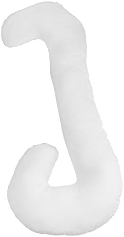 Maternity/Pregnancy/Body/Nursing Pillow , 360° Full Body Support with Zippered 100% 233TC Percale Cotton Pillow Case