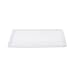 Rubbermaid Commercial Products Food Storage Box Lid for 8.5, 12.5, 16.5, and 21.5 Gallon Sizes, Clear