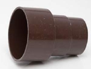 POLYPIPE RR131 Brown Pipe Connector to Cast Iron Ac Pipe