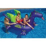 Swimline Giant Sea Dragon Inflatable Pool Toy