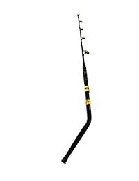 Bent Butt caña de pescar 100   120 lb. Blue Marlin Tournament Edition.
