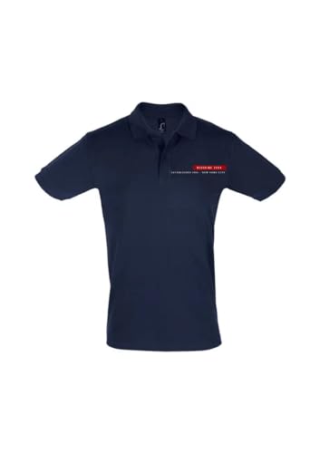 REDSKINS Junior Magliette T Shirts Polos Camicie e Canotte Sportivi Casua Maniche Corte Cotone Estate Ragazzo Ragazza Bambino Bambina Modello Pl1 Blu Taglia 16 Anni