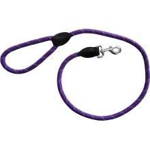 Dog & Co Mountain Rope Trigger Dog Lead, 1.2 x 120 cm, Purple — image 1