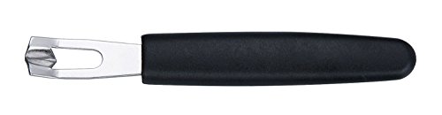 Mercer Culinary Channel Knife,Black