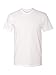 Next Level Mens Premium Fitted Short-Sleeve Crew T-Shirt - Medium - White
