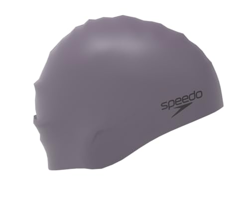 Speedo Unisex-Adult Swim Cap Silicone Elastomeric