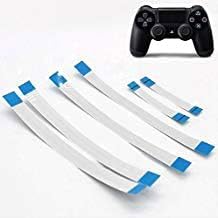 Amazon Com Ambertown 6pcs For Sony Ps4 Controller 12 Pin 14 Pin Charging Board Flex Cable 10 Pin Touch Pad Flex Ribbon Cable Electronics
