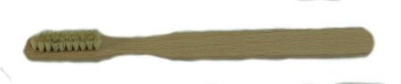 Civil War Era Reproduction Period-Correct Wood Handle Toothbrush