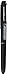 Pilot Multi-Pen Body, Hi-Tec-C Coleto 1000, Black Body (LHKC-1SC-B)